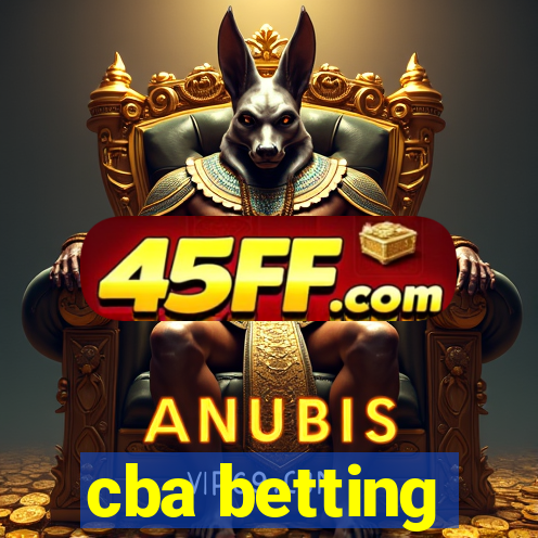 cba betting